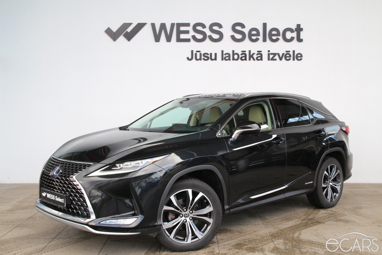 Lexus RX450h :: eCars